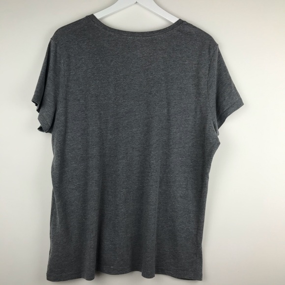 MLB LA Dodger 1958 Grey Short Sleeve T-Shirt - Picture 2 of 11